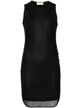 Saint Laurent: Короткое платье 