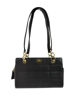 CHANEL Pre-Owned: Бежевая сумка 