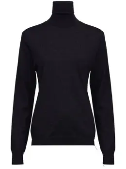 Maison Margiela: Свитер из мериноса 
