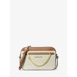 MICHAEL KORS: Бежевая сумка 