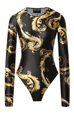 Versace Jeans Couture: Боди с принтом 