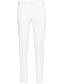 Saint Laurent: Белые брюки 