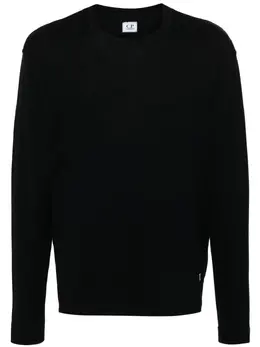 C.P. Company: Синий свитер 