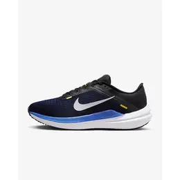 NIKE: Чёрные кроссовки  Air