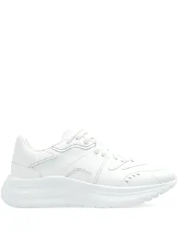 Casadei: Белые кроссовки  Salen