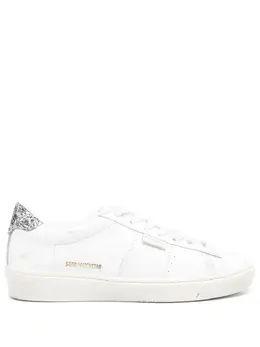 Golden Goose: Белые кроссовки  Star