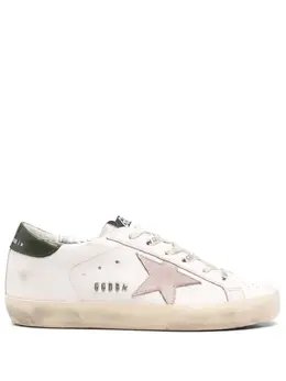 Golden Goose: Белые кроссовки  Super Star