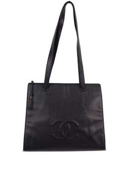 CHANEL Pre-Owned: Чёрная сумка 