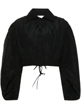 Jil Sander: Чёрная блуза 