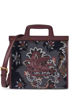 ETRO: Бордовая сумка 