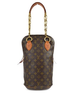 Louis Vuitton Pre-Owned: Коричневая сумка 