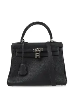 Hermès Pre-Owned: Чёрная сумка 