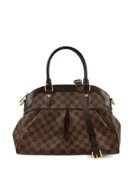 Louis Vuitton Pre-Owned: Коричневая сумка 