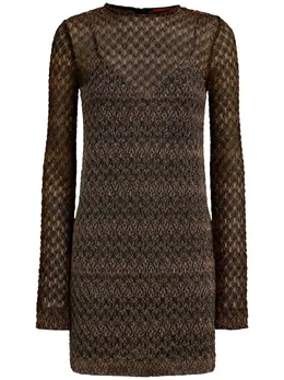 Missoni: Короткое платье 