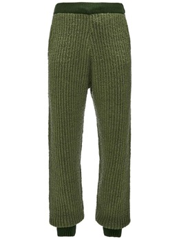 JW Anderson: Брюки из шерсти 