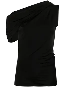 Alexander McQueen: Чёрный топ 
