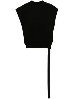 Rick Owens DRKSHDW: Чёрный свитшот  Jumbo