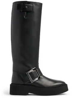 ROGER VIVIER: Чёрные ботинки 