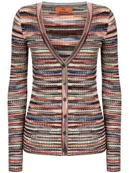 Missoni: Кардиган в полоску 