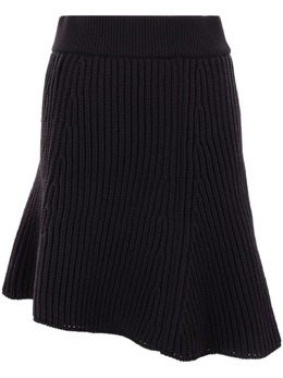 sacai: Трикотажная юбка 