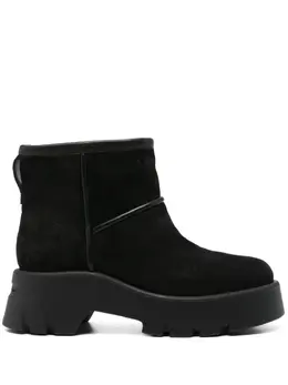 Gianvito Rossi: Чёрные ботинки 