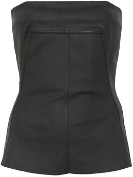 Rick Owens: Чёрный топ 