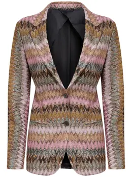 Missoni: Трикотажный жакет 