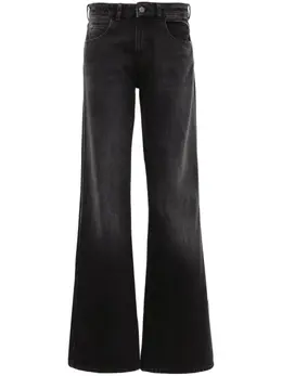 Emporio Armani: Расклешённые джинсы 