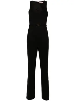 TWINSET: Расклешённый комбинезон 