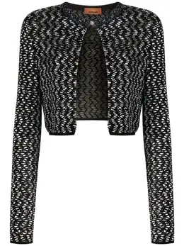 Missoni: Кардиган с блёстками 