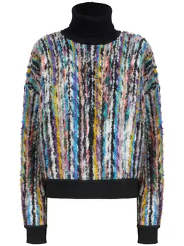 Missoni: Трикотажный свитер 