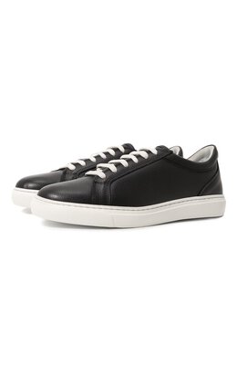 Kiton: Чёрные кеды 