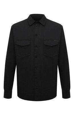 Dolce & Gabbana: Рубашка с воротником 