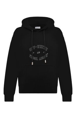 Off-White: Хлопковая толстовка 