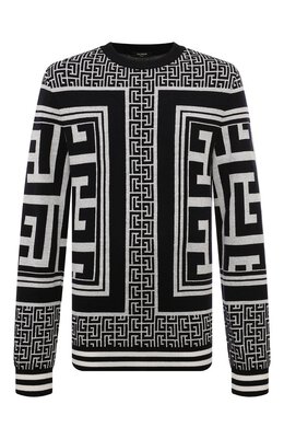 Balmain: Свитер из шерсти 