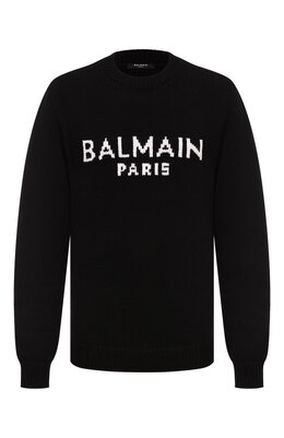 Balmain: Свитер из шерсти 