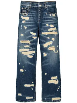 Marc Jacobs: Рваные джинсы 