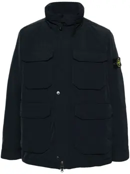 Stone Island: Синяя куртка  Compass