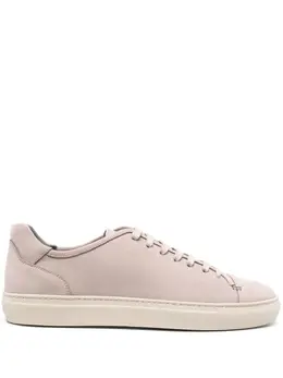 Corneliani: Светлые кроссовки 
