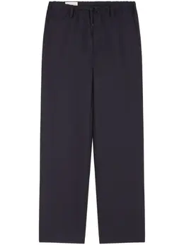 DRIES VAN NOTEN: Прямые брюки 