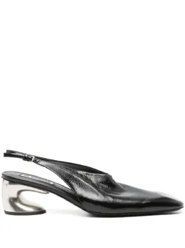 Jil Sander: Чёрные туфли 