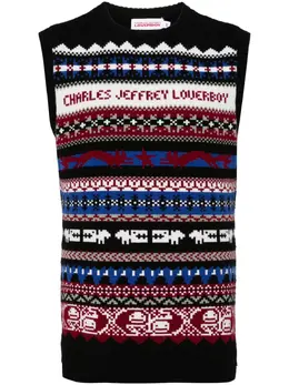 Charles Jeffrey Loverboy: Трикотажный топ 