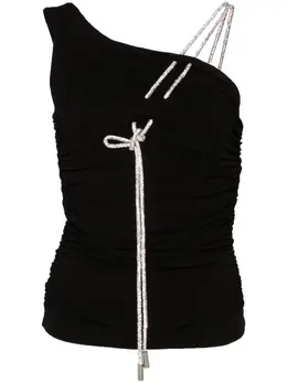 Off-White: Чёрный топ 