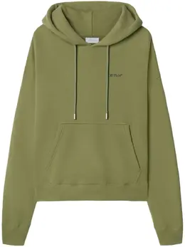 Off-White: Толстовка с принтом 