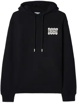 Off-White: Хлопковая толстовка 