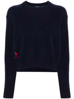 Polo Ralph Lauren: Синее поло 