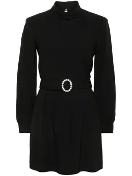 Saint Laurent: Шёлковое платье 