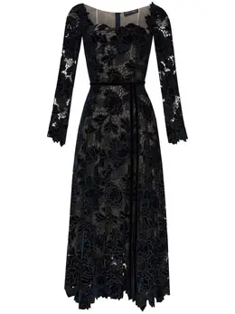 Oscar de la Renta: Бархатное платье 