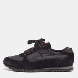 Prada Sport: Чёрные кроссовки 