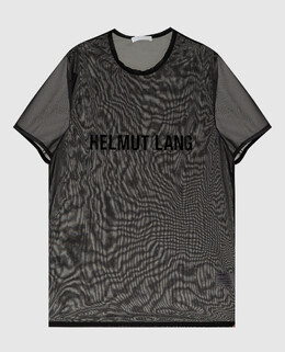Helmut Lang: Чорні футболки 
